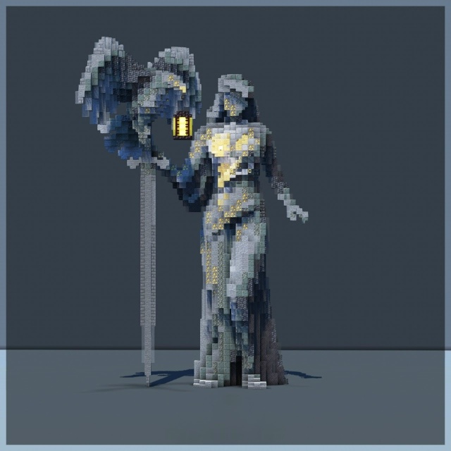 Красивая статуя посередине океана🌊
Будет очень крас?...