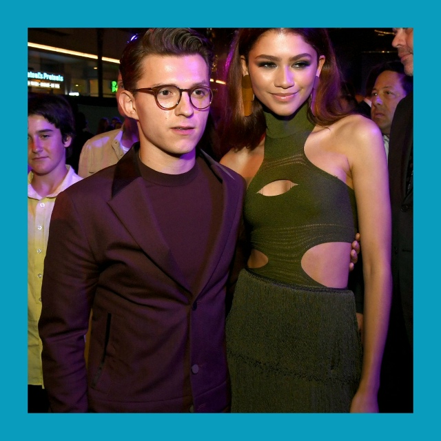 Зендея и Том Холланд сыграли свадьбу — фанаты в востор...