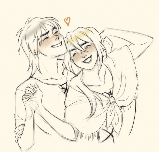 #Shingeki_no_Kyojin / Атака титанов
#неканон_зато_красиво
Art: Nny...