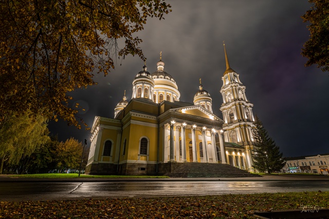 Вечерний Рыбинск ❤️
📷 Антон Хантов