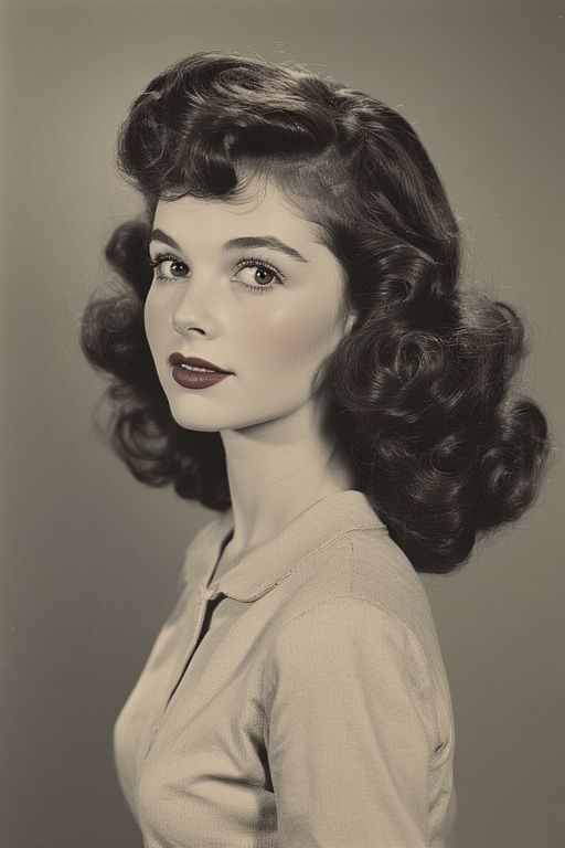 Ретро-укладки — это так красиво.