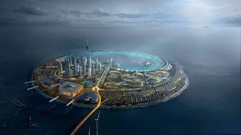 🏝️ В Сочи может появиться искусственный остров площадью 48 га
Главным акцентом на его поверхности с