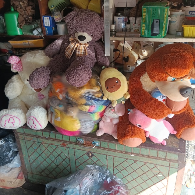 Отдам детские мягкие игрушки, анон 89040536503