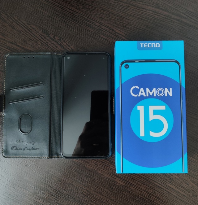 Продам телефон Tecno Camon 15 в отличном состоянии. Память 4/64...