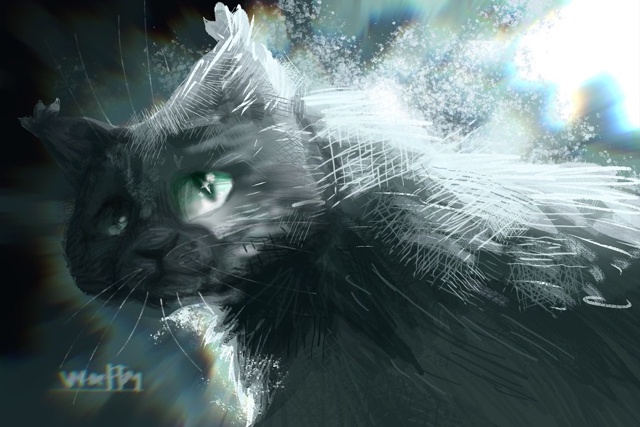 Ледолапка
© GalaxywolfdrawZZ
#KV_ZZ_ART