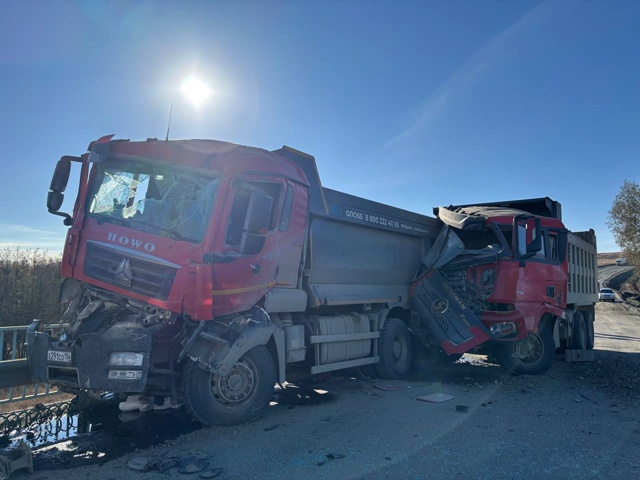 🚛 Смертельная авария под Сарой: две фуры столкнулись. ...