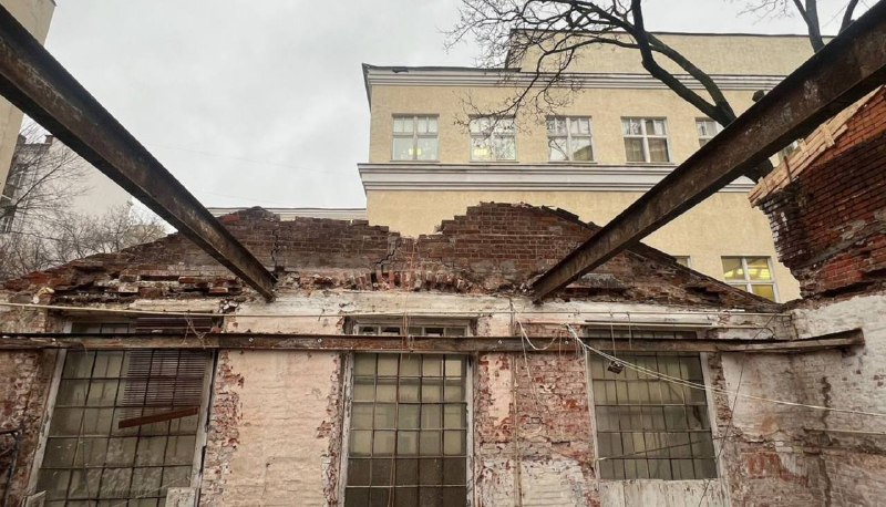 🏚️ Агентство реновации архитектурного наследия «Интеллект» начнет восстановительные работы историчес
