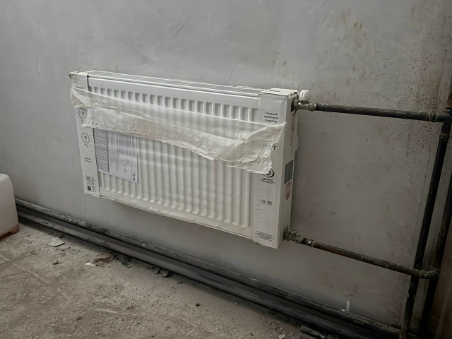 Продолжаем первый этап капитального ремонта здания сп...