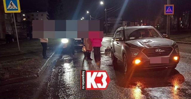 ⚡️Ещё одного пешехода в Нефтекамске в тёмное время су...