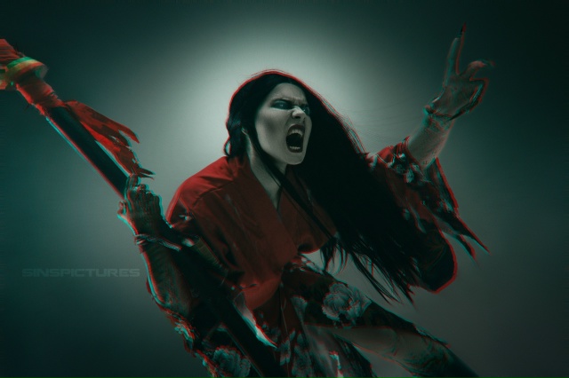 Игра - Killer Instinct
Персонаж- Hisako
Косплеер- Lady Murena cosplay
Фото?...