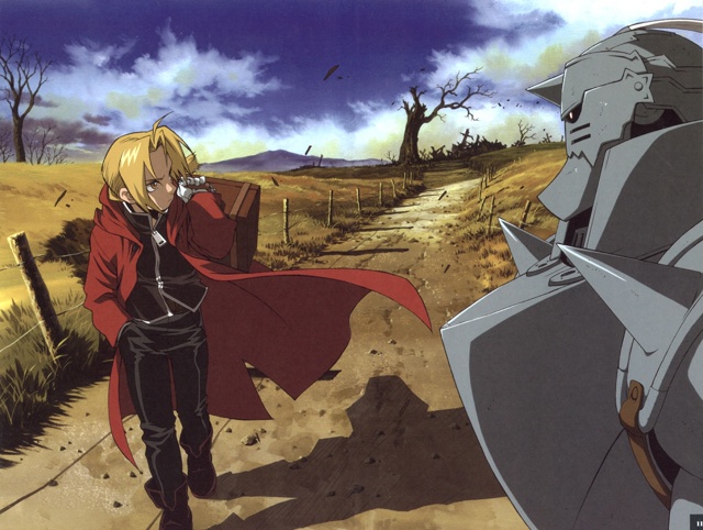 Сеттинг: Стальной алхимик / Fullmetal Alchemist