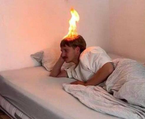 «постарайся не думать об этом так часто»
также я: