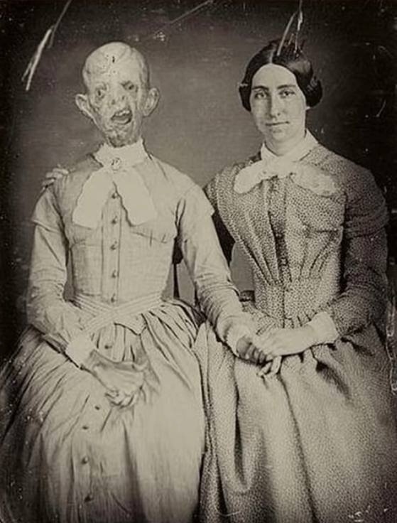 Тревожные исторические фотографии о жутких моментах и...