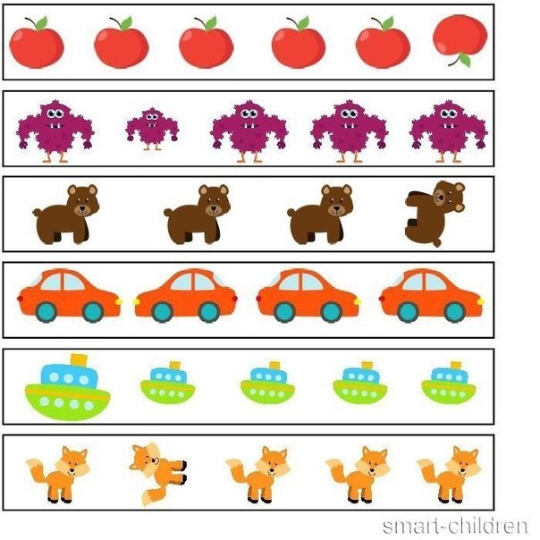 Игры на логическое мышление, что лишнее