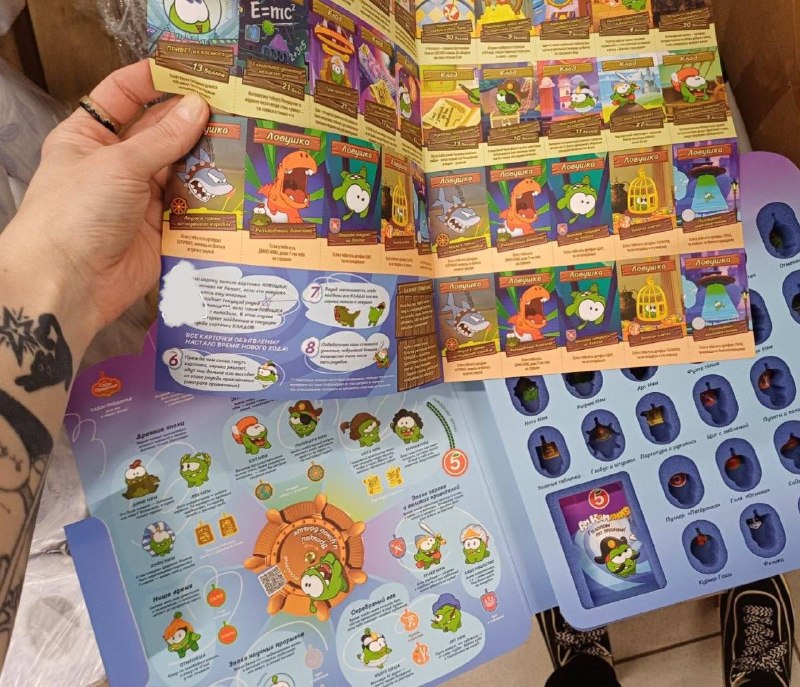 Божечки, в Пятёрочку совсем скоро завезут коллабу с Ам Нямами — в сети уже появились первые обзоры.