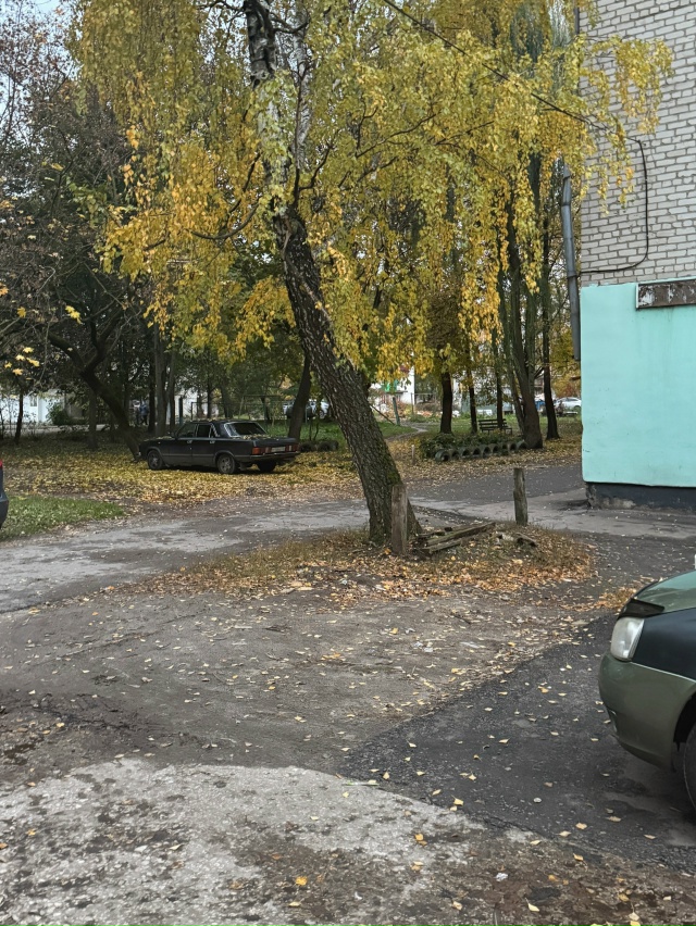 Только сегодня заметили что снесли легендарный киоск ?...