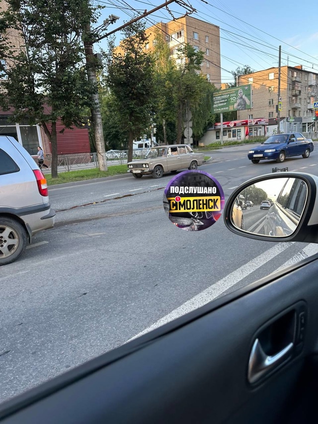 На Кирова произошло ДТП. Молодой человек разворачивал?...