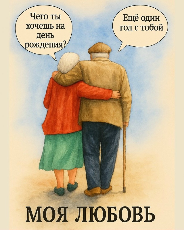 С возрастом человек видит хуже, но больше...