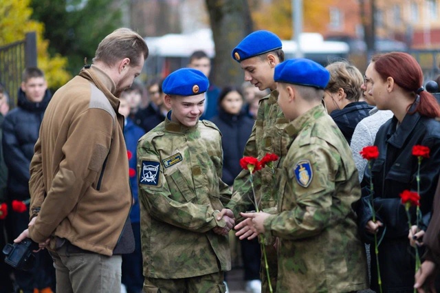 👉В Смоленске открыли мемориальную доску в память о ге...
