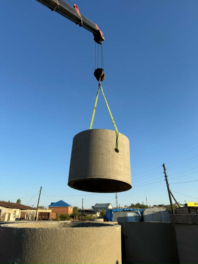 🏗 Железобетонные кольца (ЖБИ) – надежные и качественн...