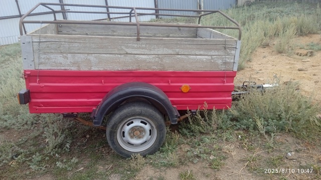 Продается прицеп документы в порядке цена 40 тыс звонит...