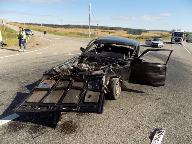 👉Полиция ищет свидетелей смертельного ДТП под Вязьмо...