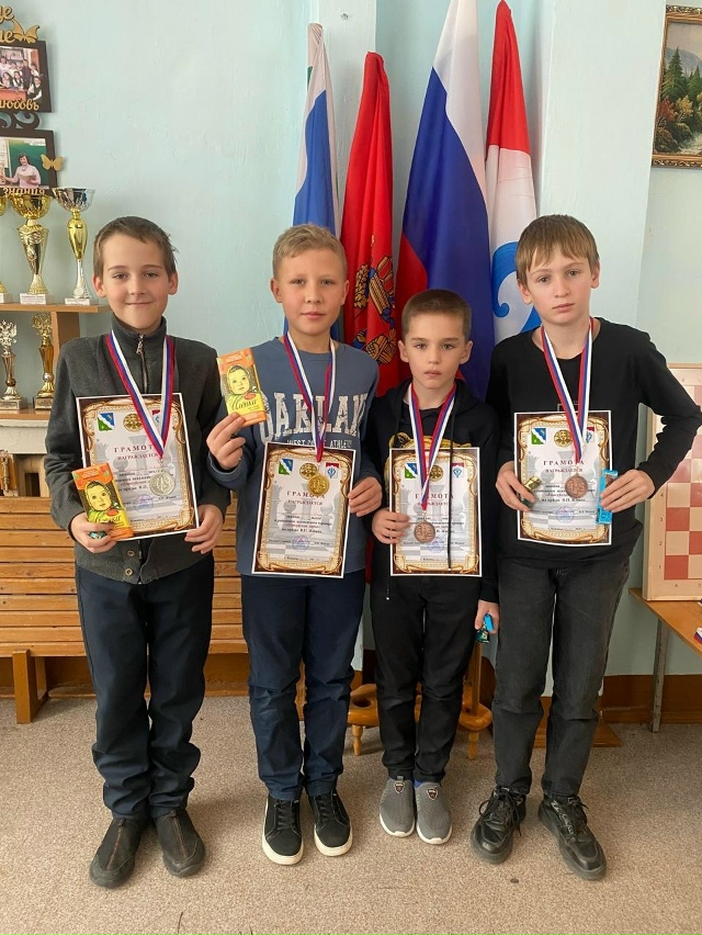 ПОСВЯЩАЛОСЬ ДНЮ СИБИРИ!
8 ноября в Кожановском шахмат...