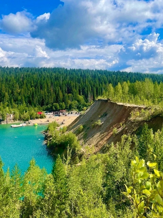 Голубые озёра, Пермский край 😍
📷 Ольга Белоглазова