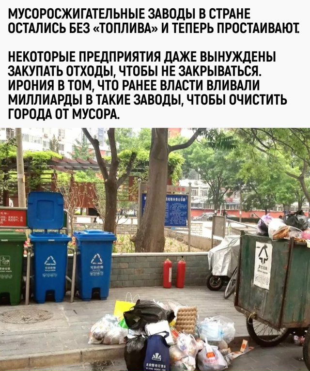Когда экономика настолько сильная, что даже мусор стан...