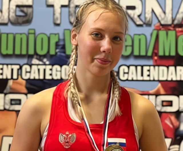 ‼️Александра Кошелева из Брянска стала чемпионкой Ев...