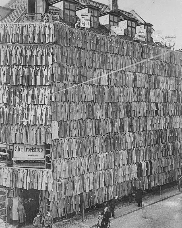 В 1936 году в Копенгагене случился необычный случай. Про?...