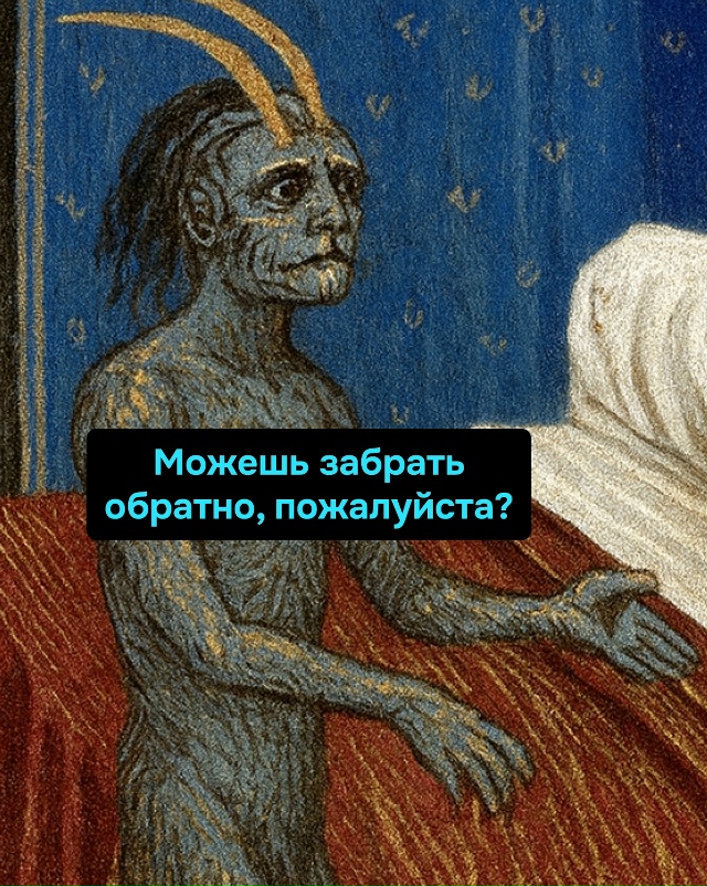 Если даже он просит возврат, значит, ты реально уникаль...