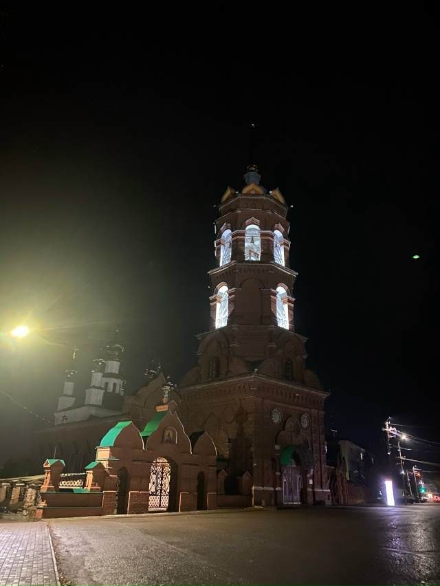 Ночной Кунгур
📸Екатерина Сунцова