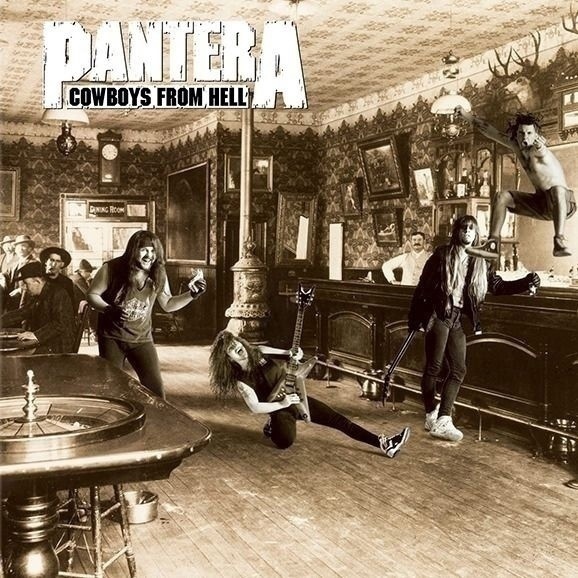 24 июля 1990 года на лейбле Atco Records был выпущен Cowboys from Hell - ?...
