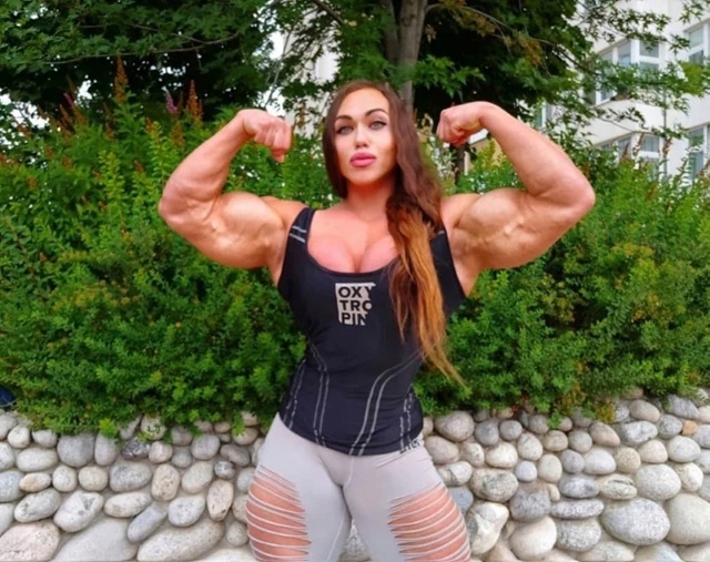 Наталья Кузнецова (Трухина) – спортсменка-бодибилдерш...