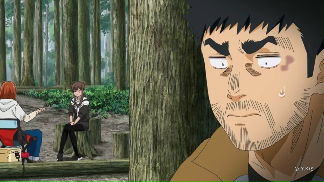 🏕🌑 5 причин посмотреть аниме “Соло-кемпинг на двоих??...