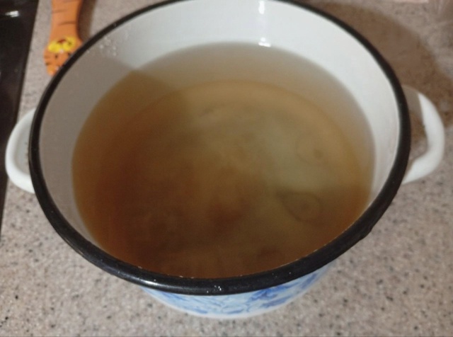 Ну и как вообще в такой воде готовить то? Холодная прям ...