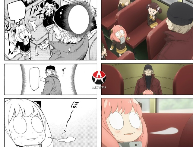 🔍 Сравниваем [club67838356|«Семью Шпиона»]: манга х 6 и 7 сери?...