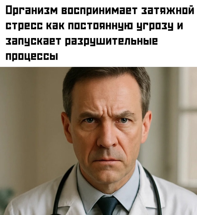 ☝ По словам специалистов, длительное состояние тревож...