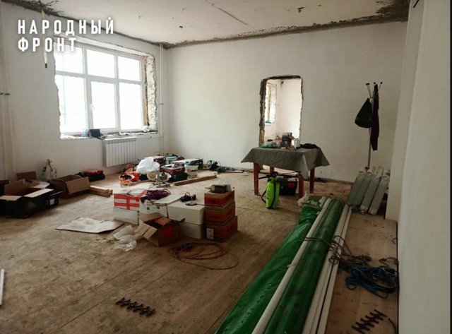 Единственный детский сад в Пичаево не смогли отремонт?...