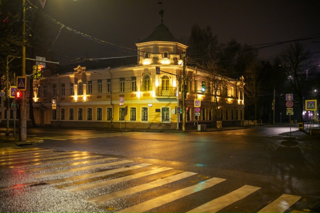 Вечерний Воронеж. Как всегда прекрасен