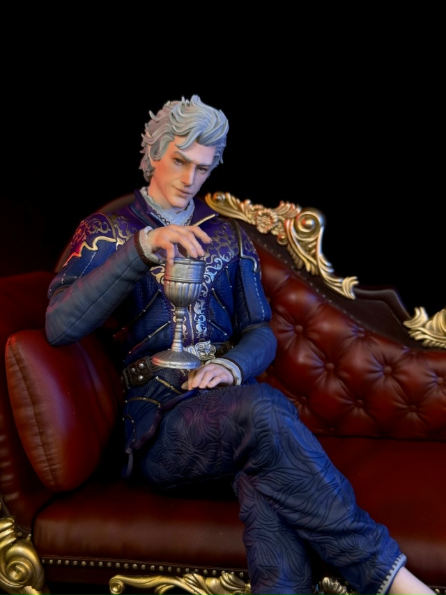 Астарион
Нашей талантливой художнице вновь удалось ?...