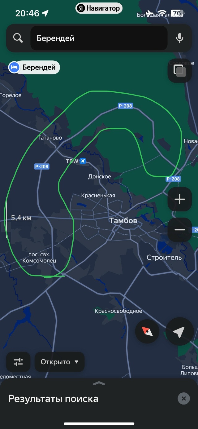 Доброго утра жителям Тамбова! Собираюсь ехать в ваши к?...