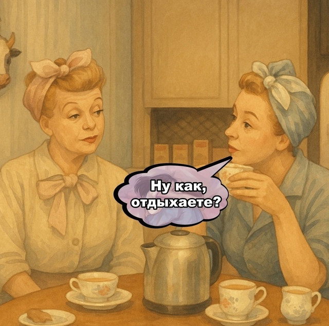 Есть те, кто реально отдыхает?