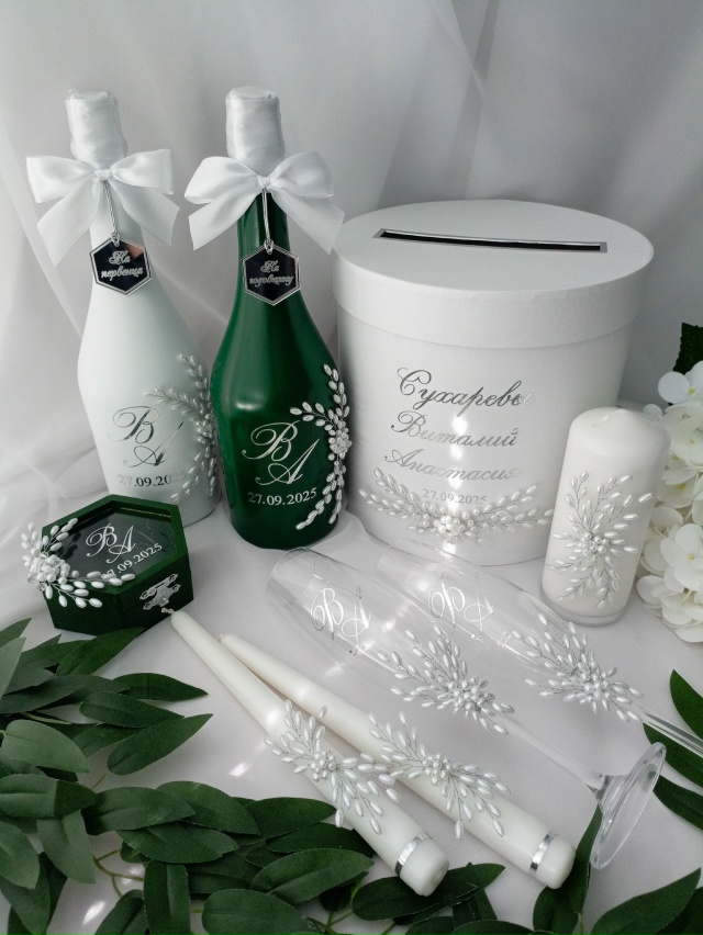 Свадебные аксессуары для Вашей незабываемой свадьбы ??...