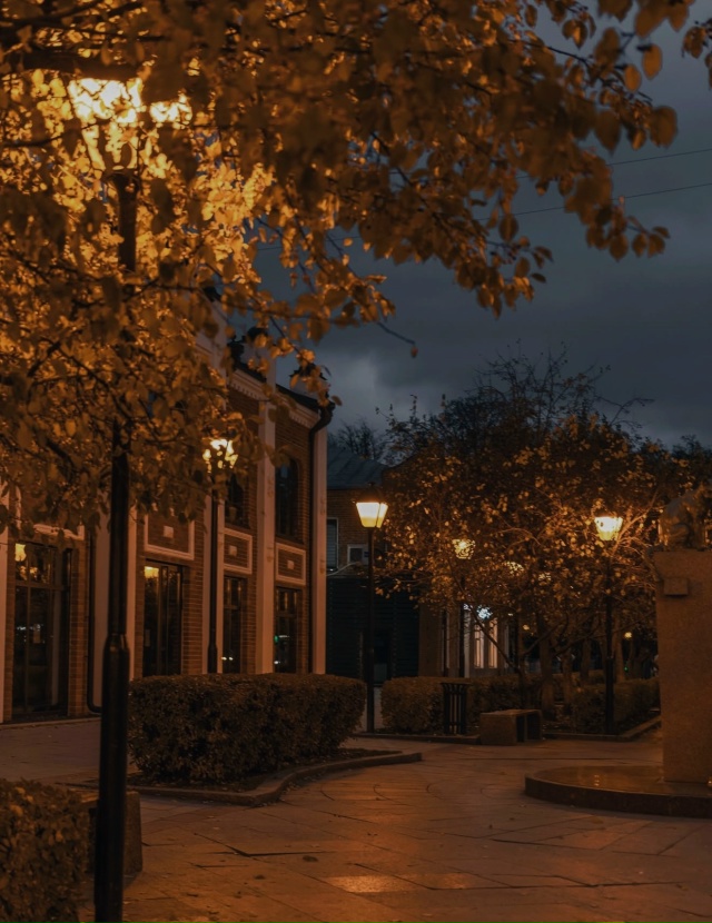 Доброй ночи, Тюмень✨