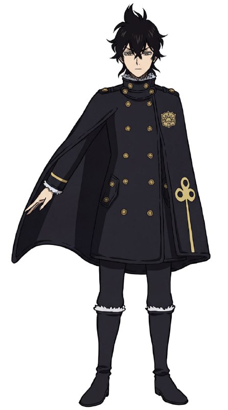 ⚔️Дизанй персонажей 2 сезона аниме «Черный клевер»
Премьера состоится в 2026 году.