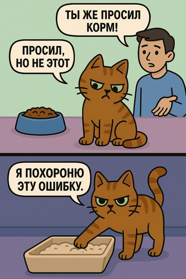 Когда гурман внутри тебя не прощает бюджетные решения