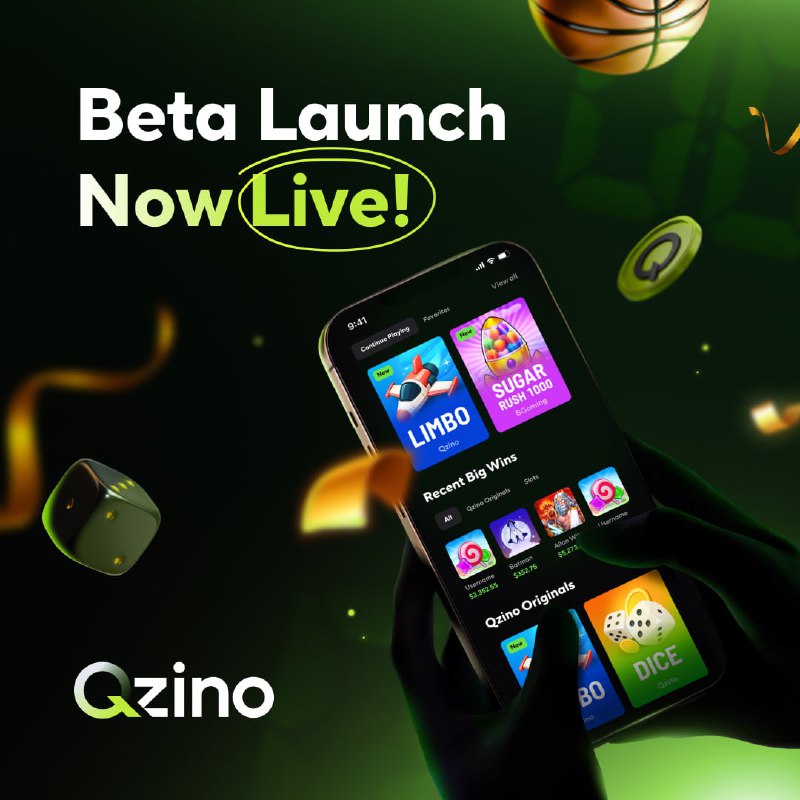 #Qzino
❗ Qzino Beta уже запущена: Первые юзеры уже получили доступ к платформе
Для везунчиков кот