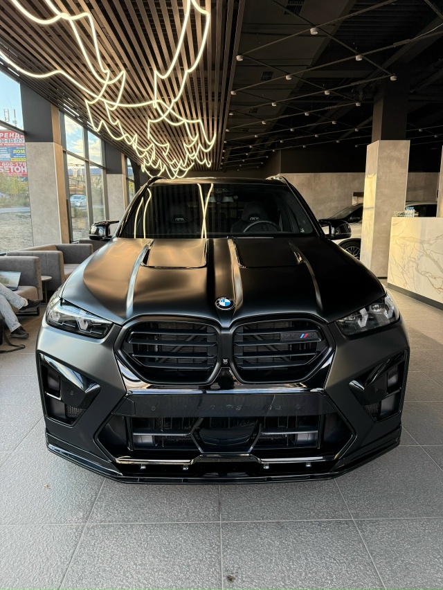 🔥 Новая работа от AquaTune Detailing — 🔥 BMW X5Mв матовом полиур?...